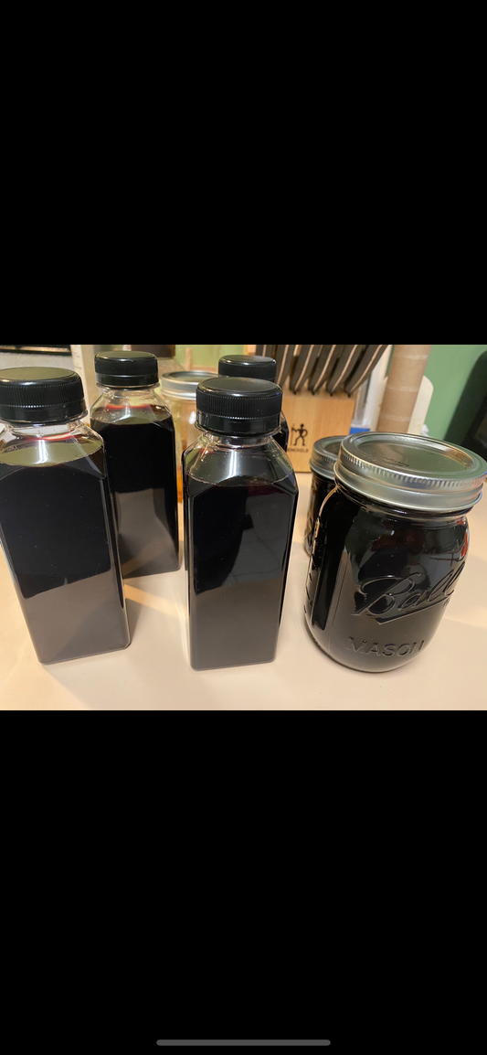 Elderberry Syrup