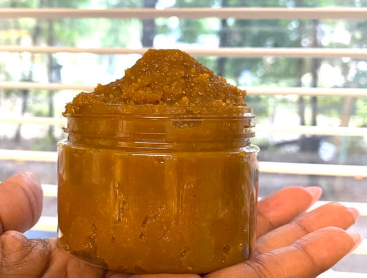 Turmeric Body Scrub